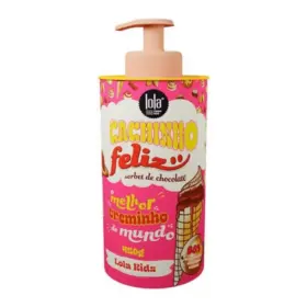 Lola Cosmetics Kids Cachinho Feliz Sorbete de Chocolate Creme de Pentear 450g